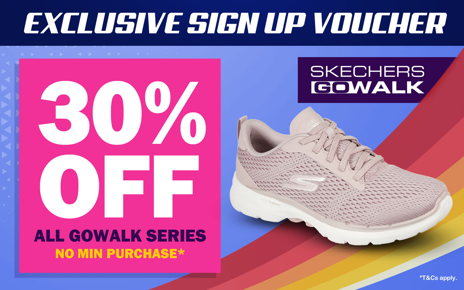 Skechers - 30% Off S