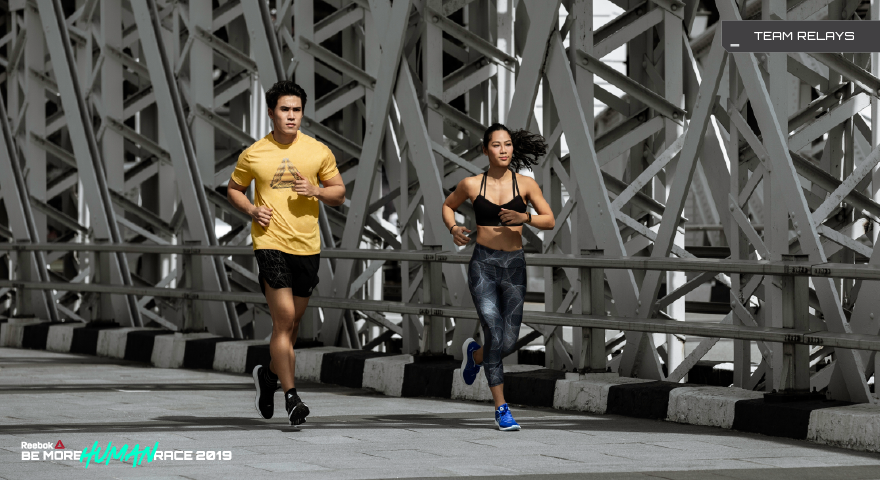 reebok be more human virtual run