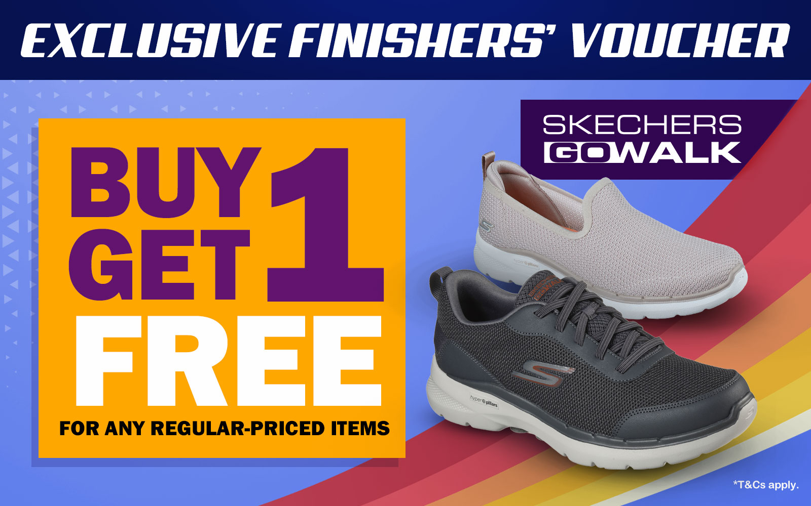 Promo skechers buy 1 best sale get 1