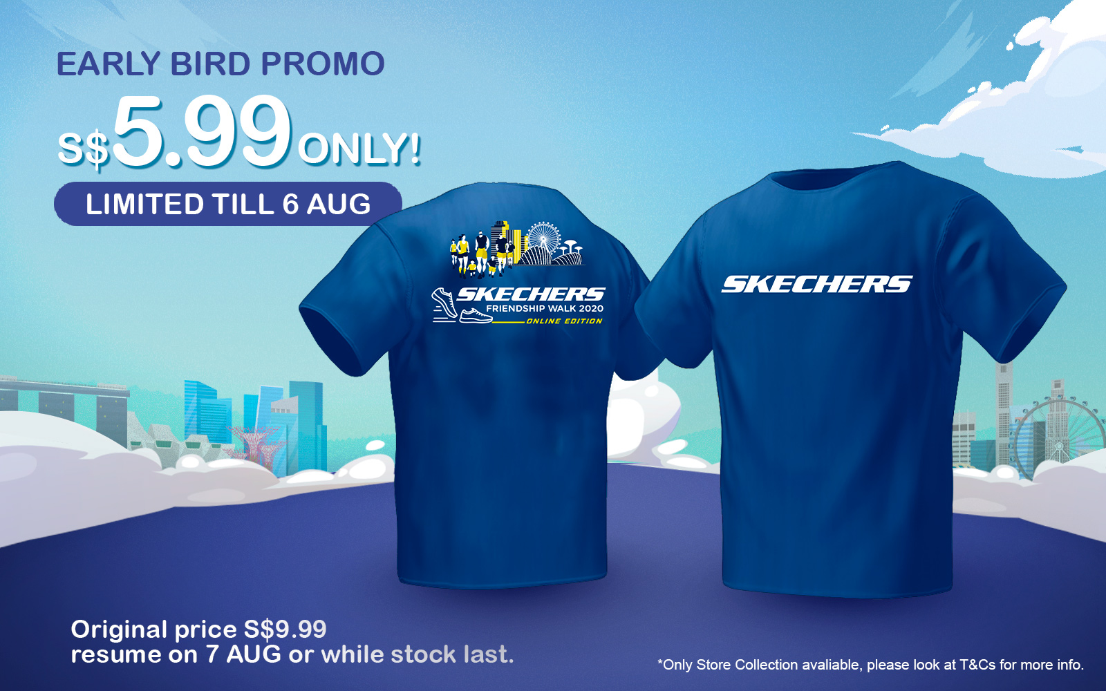 skechers friendship walk promo code